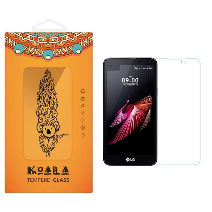 محافظ صفحه نمایش شیشه ای کوالا مدل Tempered مناسب برای گوشی موبایل ال جی X Screen KOALA Tempered Glass Screen Protector For LG X Screen